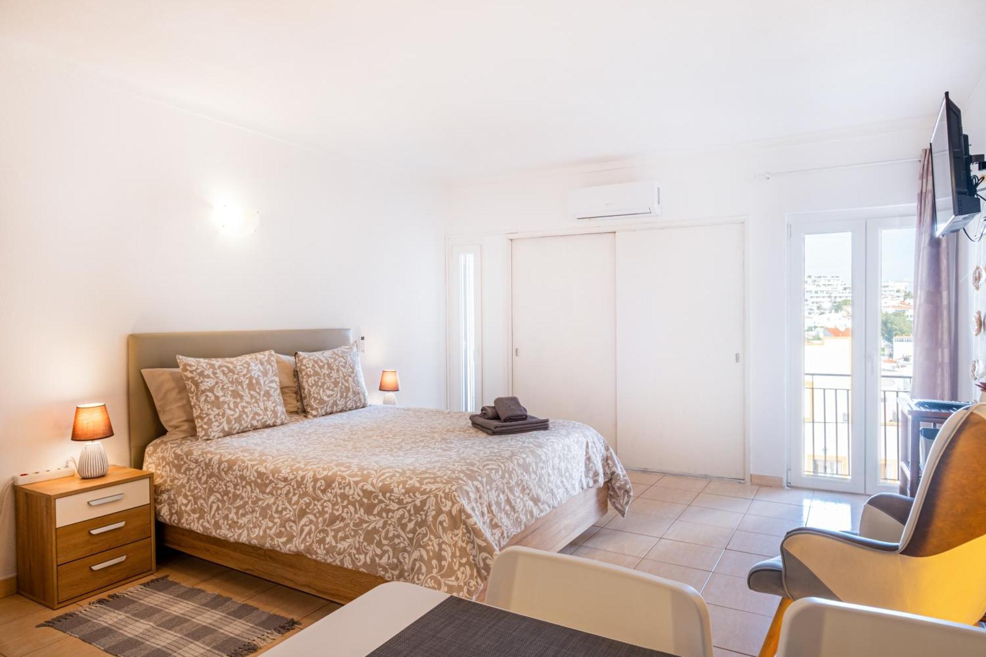 Beach Studio In Albufeira'S Old Town Luaran gambar