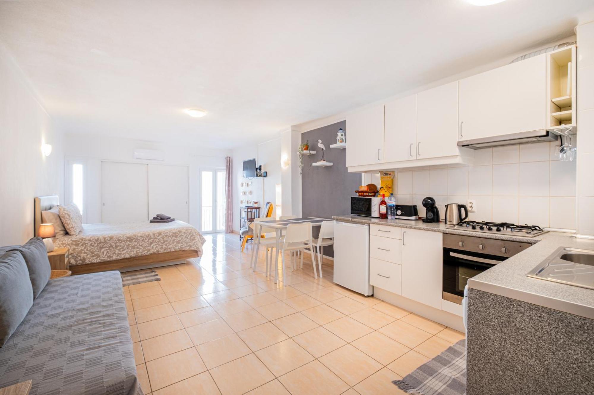 Beach Studio In Albufeira'S Old Town Luaran gambar