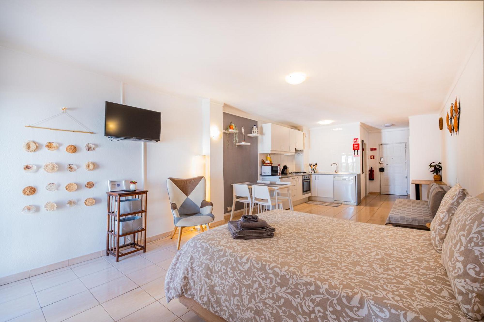 Beach Studio In Albufeira'S Old Town Luaran gambar