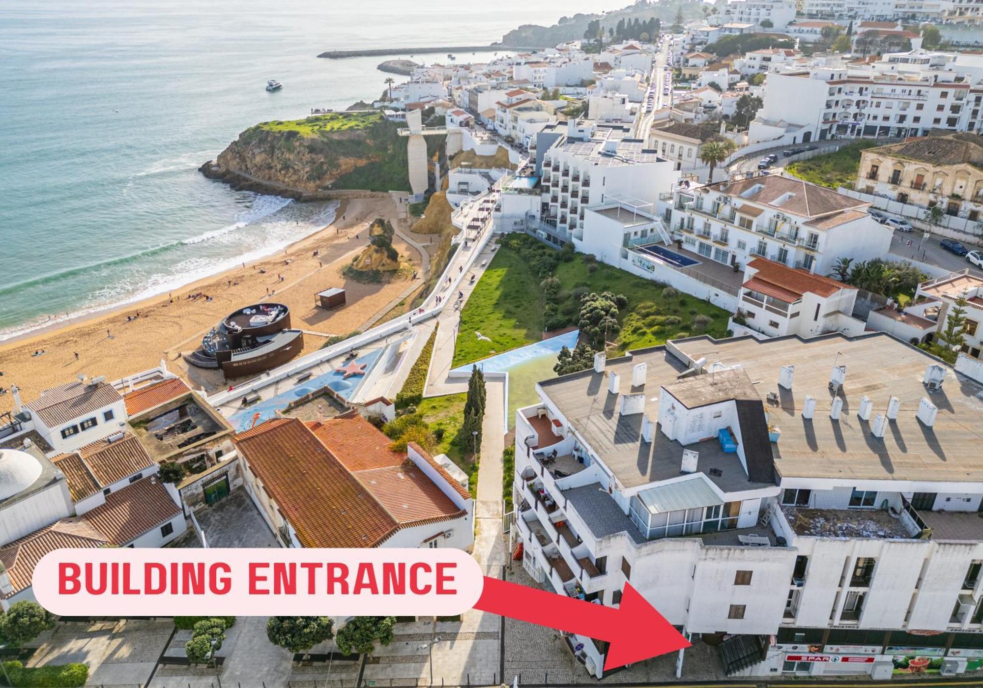 Beach Studio In Albufeira'S Old Town Luaran gambar