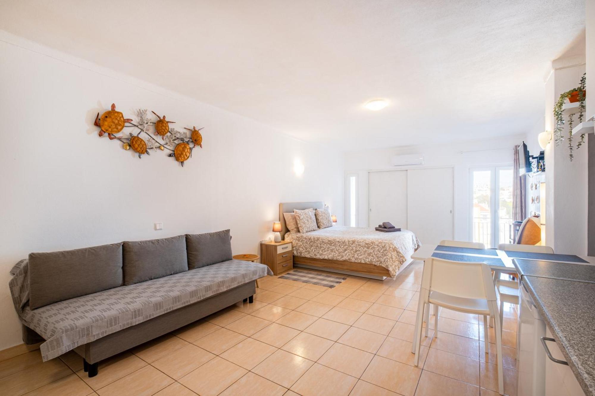 Beach Studio In Albufeira'S Old Town Luaran gambar